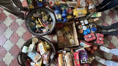 Takie pomocowe akcje zbiórki żywności, chemii i kosmetyków są przez Spichlerz św. Brata Alberta organizowane od kilku lat. Odbywają się i przed Wielkanocą, i przed Bożym Narodzeniem