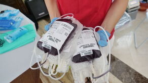 Bank krwi świeci pustkami. Chodzi o jedną grupę krwi