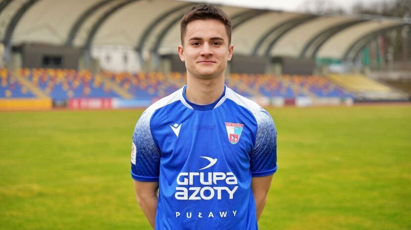 Mikołaj Kosior wreszcie został piłkarzem Wisły