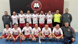 Srebrna drużyna polskich księży