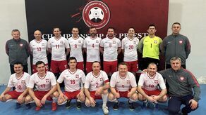Srebrna drużyna polskich księży