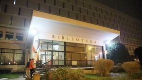 Gmach Biblioteki Głównej UMCS przy ul. Radziszewskiego 18