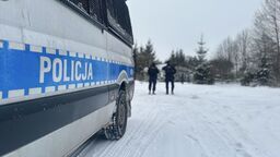 Obywatele podziękowali policjantom. Bo pomogli ich bratu