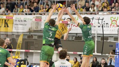 Bogdanka LUK nie dała rady wiceliderowi, ale kibice nie zawiedli [zdjęcia]