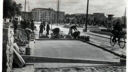 Przebudowa Al. Racławickich przed wojną i podczas okupacji hitlerowskiej