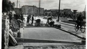 Przebudowa Al. Racławickich przed wojną i podczas okupacji hitlerowskiej