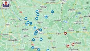 Policja ostrzega przed jutrzejszymi utrudnieniami na drogach
