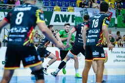 W pierwszym meczu derbowym górą był AZS AWF Biała Podlaska. Jak będzie w rewanżu w Zamościu?