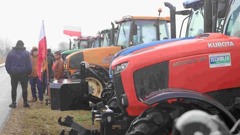 Rolniczy protest w Warszawie może zgromadzić nawet 60 tysięcy rolników  