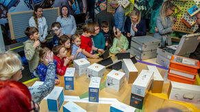 Nowoczesna pracownia w podstawówce. Zainspirował ich twórca Transformersów