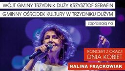 Dzień kobiet z Haliną Frąckowiak w Trzydniku Dużym