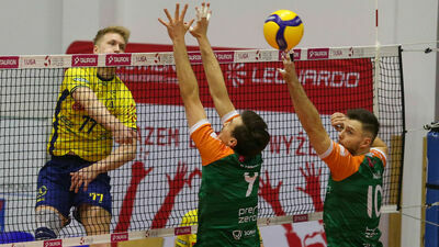 Rewanżu nie było, PZL Leonardo Avia bez punktów w meczu z BBTS Bielsko-Biała