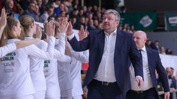 Polski Cukier AZS UMCS zajmuje obecnie szóste miejsce w tabeli