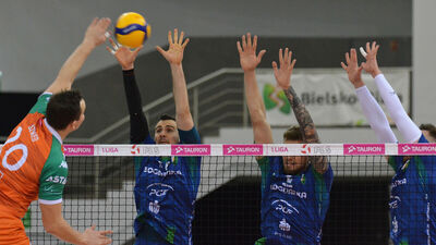 Bogdanka Arka Chełm pokonała na wyjeździe BBTS Bielsko-Biała i umocniła się na drugim miejscu w tabeli