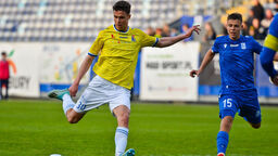 Marcel Złomańczuk w pierwszej drużynie Motoru Lublin rozegrał dwa oficjalne mecze