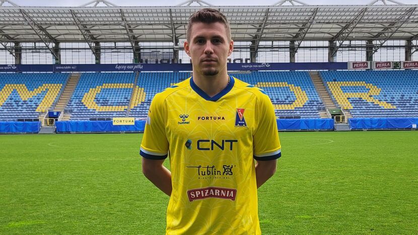 Samuel Mraz to ostatni nabytek Motoru Lublin w zimowym okienku transferowym