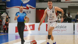 Polski Cukier Start w drugiej połowie został rozbity przez Legię