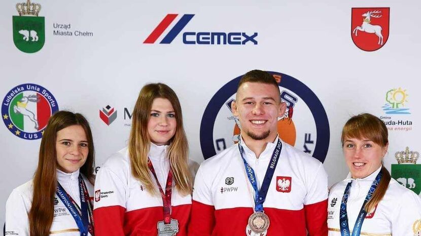 Czworo reprezentantów Cementu-Gryfa Chełm wystąpi w mistrzostwach Europy w Rumunii