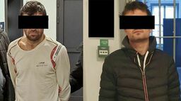 Zatrzymani mężczyźni, 37-latek i 23-latek z powiatu ryckiego