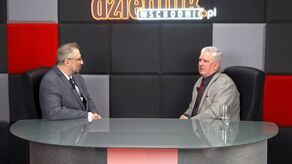 Naszym gościem był dr. ha. Bogdan Borowik, prof. UMCS (z prawej)