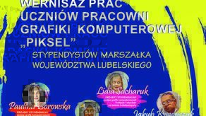 Wernisaż prac młodych artystów