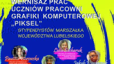 Wernisaż prac młodych artystów