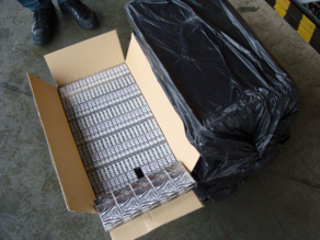 Nielegalne papierosy za 4 mln zł w pociągu z Białorusi