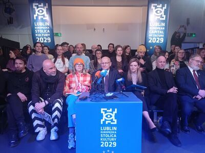 Lublin znów ma szansę zostać Europejską Stolicą Kultury