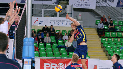 PZL Leonardo Avia Świdnik przegrała na wyjeździe z BKS Visła Proline Bydgoszcz i spadła na piąte miejsce w tabeli