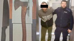 Mężczyzna został zatrzymany i tymczasowo aresztowany