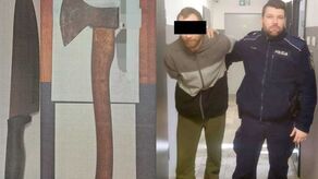 Mężczyzna został zatrzymany i tymczasowo aresztowany