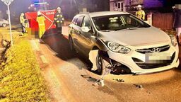 Wypadek wydarzył się w piątek ok. godz. 22