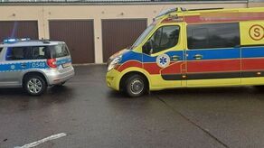 Karetka się popsuła, do akcji włączono radiowozy