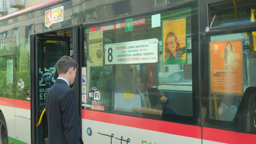 Od 12 lutego autobusy linii 8 będą zajeżdżać na pętlę przy ul. Żeglarskiej