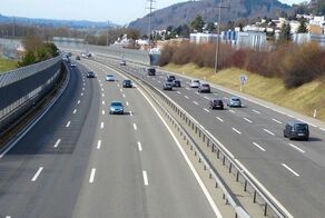 Ekspresówką zygzakiem... na rowerze