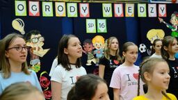 „Ogrody wiedzy” – drzwi otwarte SP nr 16