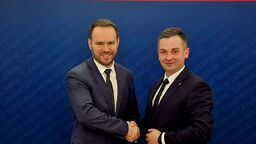 Wojciech Sosnowski i wojewoda lubelski, Krzysztof Komorski