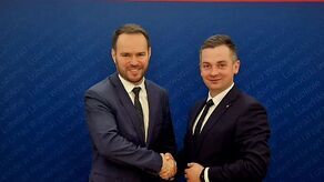 Wojciech Sosnowski i wojewoda lubelski, Krzysztof Komorski