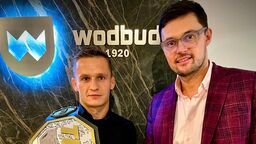 Kamil Giez (z lewej) będzie główną gwiazdą sobotniej gali w Kraśniku