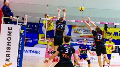 Pewna wygrana PZL Leonardo Avii Świdnik we własnej hali