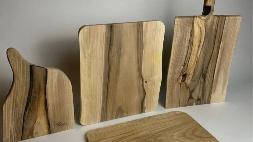 Deski drewniane do krojenia
