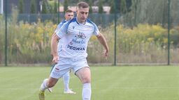 Paweł Myśliwiecki tym razem gola nie strzelił, ale jego współpraca z: Łukaszem Najdą, Mateuszem Kompanickim i Krystianem Żelisko wygląda coraz lepiej