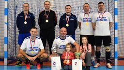 Dywany Łuszczów - zwycięzca V Mistrzostw Lubelszczyzny Oldbojów 35+ w futsalu