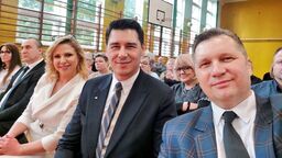 Żona posła PiS chce być radną powiatu. Czarnek: Mistrzowska drużyna 