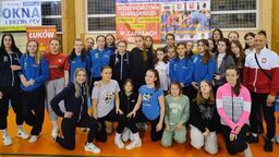 Młodzież Cementu-Gryfa Chełm wielokrotnie stawała na podium mistrzostw w Łukowie