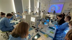 Mogą się od nas uczyć. Krajowi i zagraniczni okuliści na szkoleniu w Lublinie