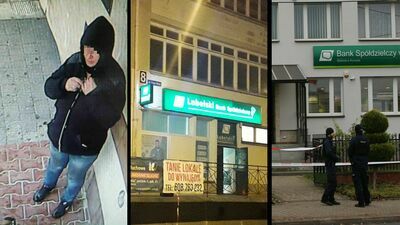 Anna A. to 37-latka, mieszkanka powiatu puławskiego. Za dwa napady na banki grozi jej co najmniej 3 lata więzienia