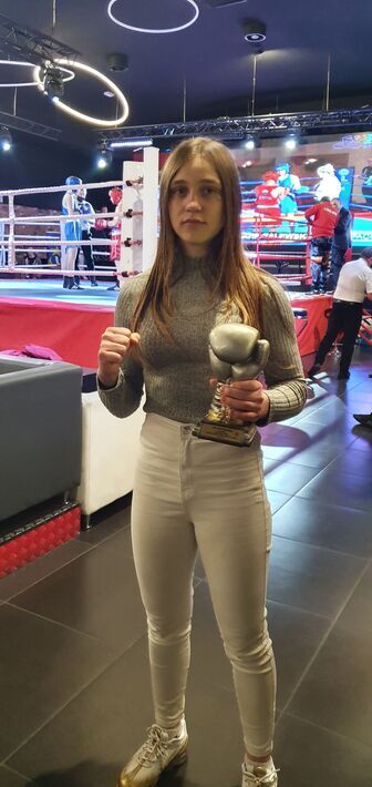 Julia Szeremeta jest młodzieżową mistrzynią Europy