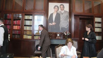 Hrabia Potocki wrócił do Międzyrzeca Podlaskiego. Miasto wyremontowało pałac