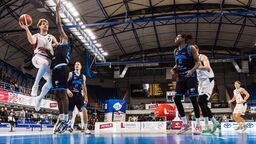 Polski Cukier Start przegrał w lidze ENBL i stracił szanse na awans. Koszykarska huśtawka nastrojów [zdjęcia]